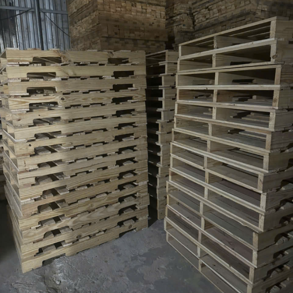 PALLET GỖ XUẤT KHẨU 1020*770*128mm